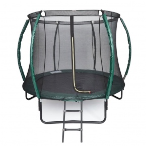 Батут Fit-On с защитной сеткой Maximal Safe 8ft (252cм)