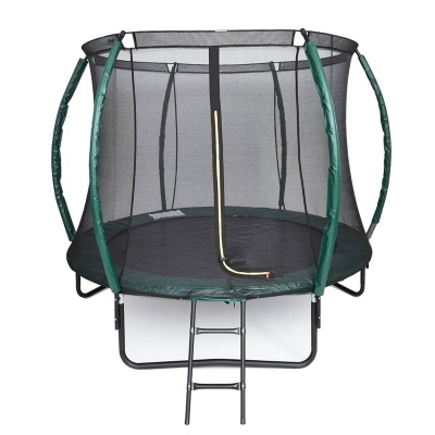 Батут Fit-On с защитной сеткой Maximal Safe 8ft (252cм)