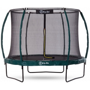 Батут Fit-On Tramp 10ft (312cм) с защитной сеткой Maximal Safe