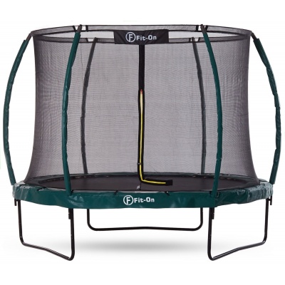 Батут Fit-On Tramp 10ft (312cм) с защитной сеткой Maximal Safe