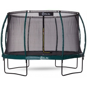Батут Fit-On Tramp 12ft (366cм) с защитной сеткой Maximal Safe