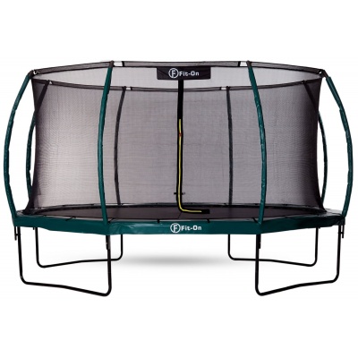 Батут Fit-On Tramp 14ft (427cм) с защитной сеткой Maximal Safe