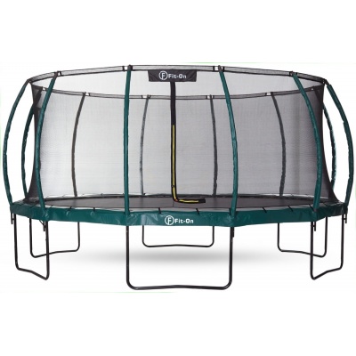 Батут Fit-On Tramp 16ft (488cм) с защитной сеткой Maximal Safe