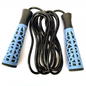 Скакалка c подшипником Fit-On Jump BLUE