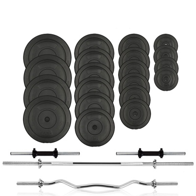 Наборная штанга и гантели Fit-On 110кг