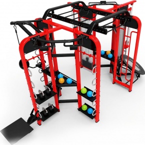 Функциональная рама Fit-On E360-B Synergy 360 (6 gates) with whole set of access..