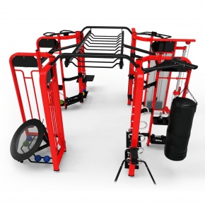 Функциональная рама Fit-On E360-A Synergy 360 (8 gates) with whole set of access..