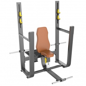 Олимпийская скамья для жима сидя Fit-ON F51