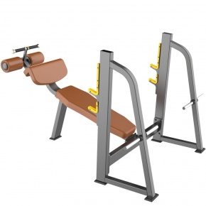 Олимпийская скамья для жима под углом вниз Fit-ON F41