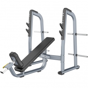 Олимпийская скамья для жима под углом вверх Fit-ON FF42