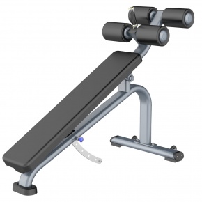 Регулируемая скамья под углом вниз Fit-ON FF37 Adjustable Decline Bench