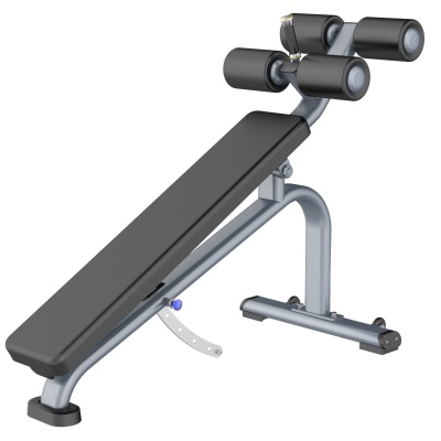 Регулируемая скамья под углом вниз Fit-ON FF37 Adjustable Decline Bench