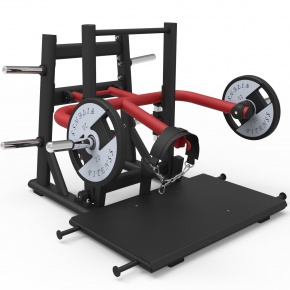 Приседания плие / приседания с поясом Fit-ON Belt Squat PL74