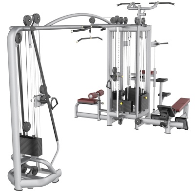 Мультистаниця Fit-ON Crossover & Cable Jungle AN42 ( customerized 5 stations)