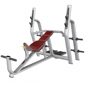 Скамья для жима под углом вверх Fit-ON Luxurious AN59