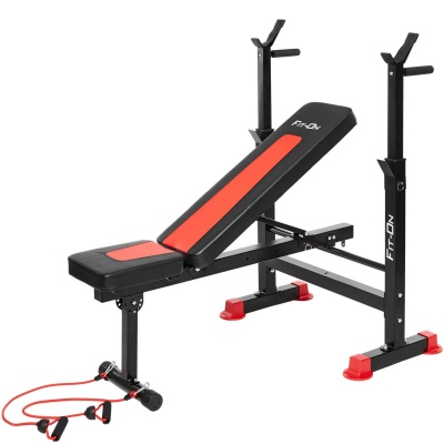 Скамья тренировочная Fit-On FN-S101, код 8501-0001