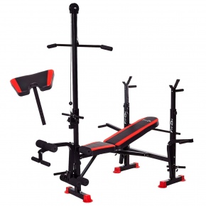 Скамья тренировочная Fit-On FN-S102, код 8601-0001