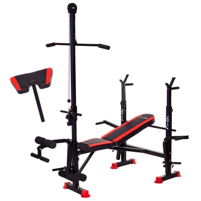 Скамья тренировочная Fit-On FN-S102, код 8601-0001