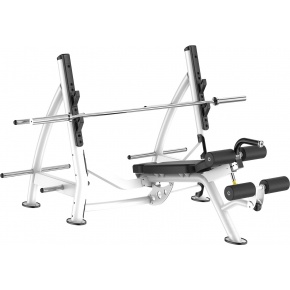 Скамья для жима под углом вниз Fit-On FN-7103