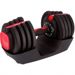 Гантель набірна Fit-On Flex 1-18кг